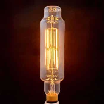 E27 LED žiarovka 8W 800lm 1900K jantár tube
