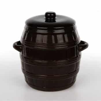 Altom Keramický súdok s pokrievkou, 2,5 l