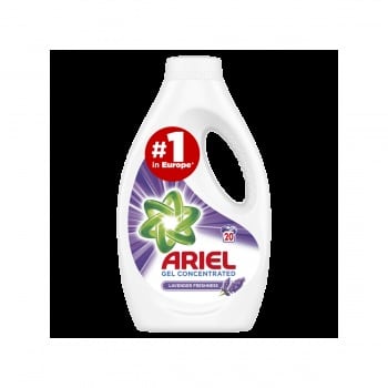 Ariel Tekutý gél na pranie Lavender, 1,1 l