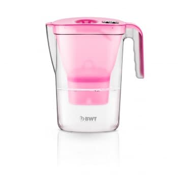 BWT Filtračná kanvica Vida Mei 2,6 l, ružová