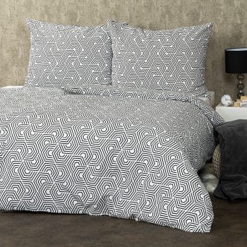 Trade Concept Bavlnené obliečky Geometric, 140 x 200 cm, 70 x 90 cm