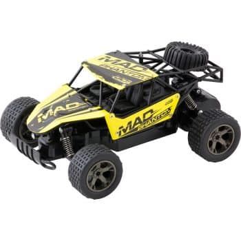 Buddy Toys BRC 20.421 Auto na diaľkové ovládanie RC Bulan, žltá