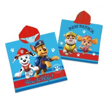 Herding Detské pončo Paw Patrol Here to help!, 60 x 120 cm