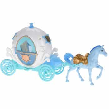 Detský hrací set Princeznin kočiar