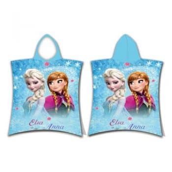 Jerry Fabrics Detské pončo Frozen glitter, 50 x 115 cm
