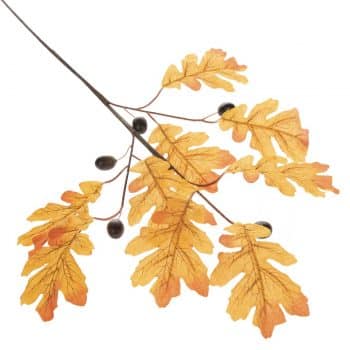 Jesenná dubová vetvička, 60 cm
