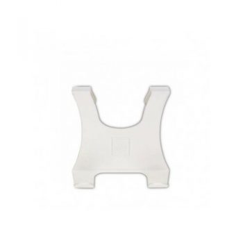KELA Univerzálny set - hák VERSA 2ks, plast, biely KL-22536