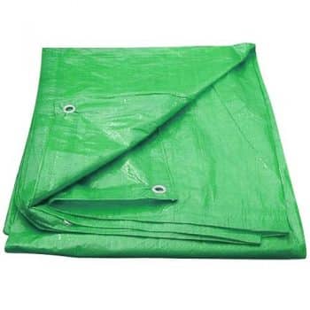 MAT plachta s oky 100g/m2 2x8m