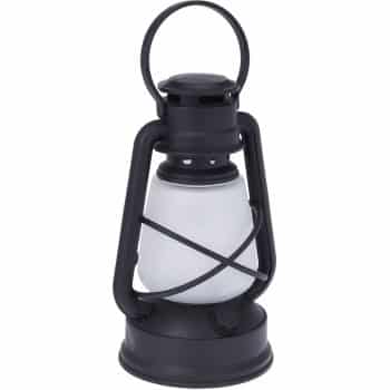 Lampáš s reálnym plameňom a časovačom Mervin, 22 cm