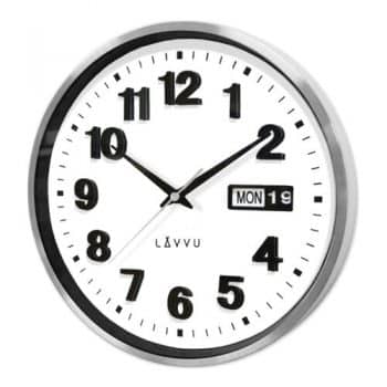 LAVVU LCT4050 - Kovové hodiny s ukazovateľom dátumu Date Metal