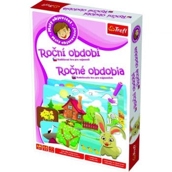 Trefl Malý objevitel: Roční období