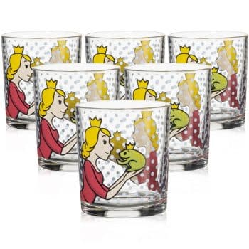 Mäser Sada pohárov Princezná 220 ml, 6 ks