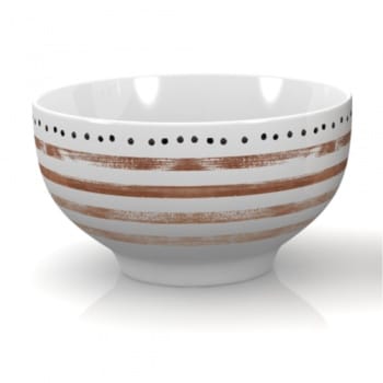 Mäser Sada porcelánových misek STRIPES and DOTS II 14 cm, 6 ks