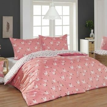 Matějovský Bavlnené obliečky Deluxe Rose, 140 x 200 cm, 70 x 90 cm, 140 x 200 cm, 70 x 90 cm