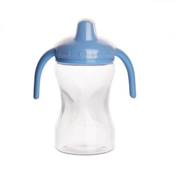 Orion Detský hrnček s pítkom 400 ml, modrá