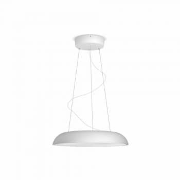 Philips Hue 40233/31 / P6 LED závesný luster Amaze 1x39W | 2200-6500K - Bluetooth, s diaľkovým ovládaním