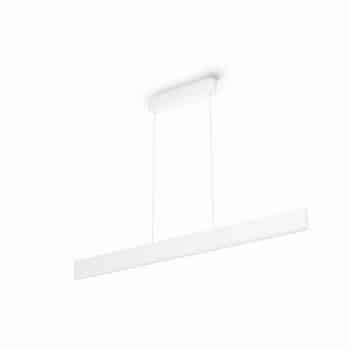 Philips Hue 40903/31/P9 LED závesné stropné svietidlo Ensis 2x39W | 2000-6500K - Bluetooth, White and Color Ambiance