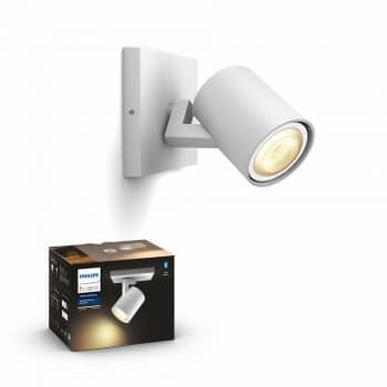 Philips Hue 53090/31 / P9 LED bodové svietidlo Runner 1x5,5W | GU10 | 2200-6500K - Bluetooth, inteligentné