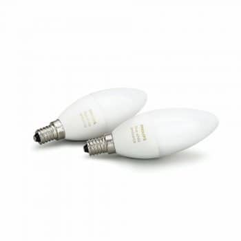 Philips hue White Ambiance 6W E14 biela žiarovka, 2 ks