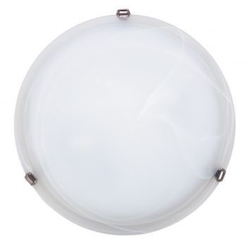 Rabalux 3302 Alabastro nástenné svietidlo, pr. 40 cm