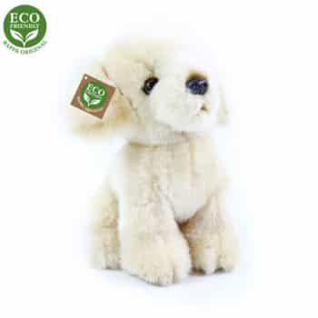 RAPPA Plyšový labrador, 18 cm, ECO-FRIENDLY