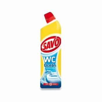 Savo Dezinfekcia bez chlóru WC čistič Oceán 750 ml