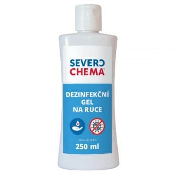 Severochema Dezinfekčný gél na ruky, 250 ml
