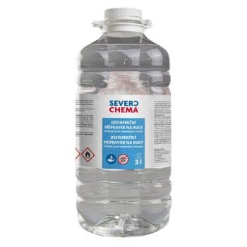 Severochema Dezinfekčný prípravok na ruky, 3 l