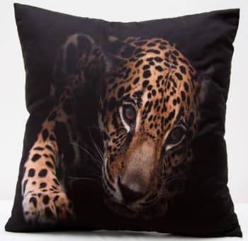 3D obliečky na vankúše leopard 40x40 cm 4569-124212