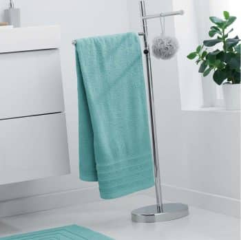 Bavlnený uterák v trendy mentolovej farbe 70 x 130 cm 18239