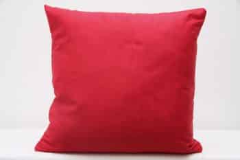 Červená dekoračná obliečka na vankúše 40x40 cm Červená 4179-124435