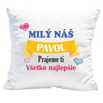 Darček k meninám pre Pavla 14302