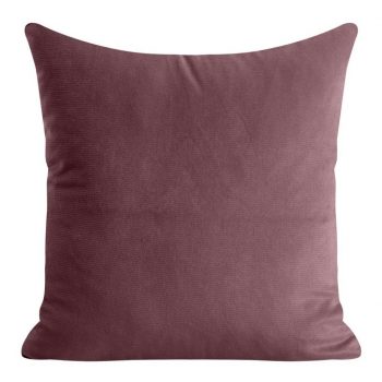 Dekoračna obliečka v bordovej farbe 40 x 40 cm 23533-142642