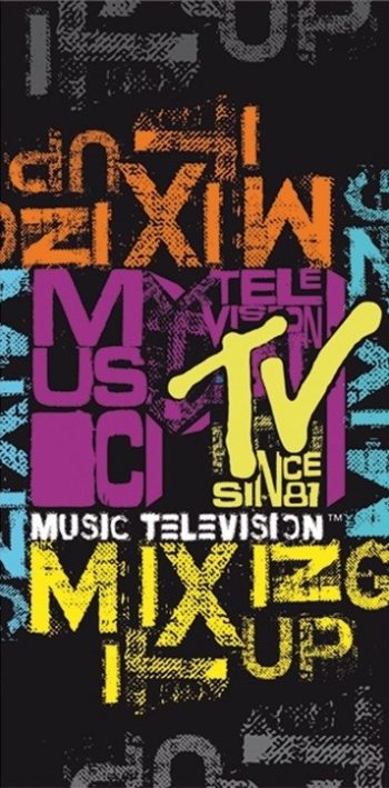Detský uterák s motívom MTV RDB12 Šírka: 75 cm | Dĺžka: 150 cm 2292-5685
