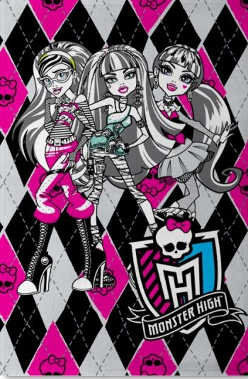 Detský uterák s motívom rozprávky Monster High RDF4 Šírka: 40 cm | Dĺžka: 60 cm 2325-5723