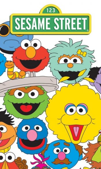 Detský uterák s motívom rozprávky Sesame Street RDE1 Šírka: 30 cm | Dĺžka: 50 cm 2319-5710