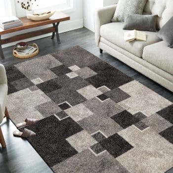 Fenomenálny béžový koberec v modernom designe 38609-181325