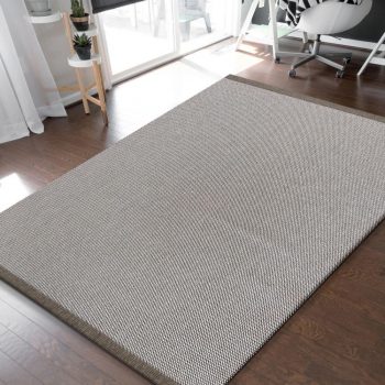 Univerzálny obojstranný koberec v coffee farbe 26813-151439