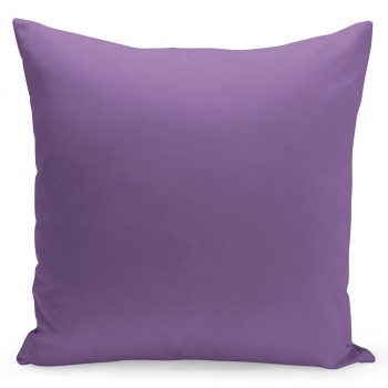 Jednofarebná obliečka v fialovej farbe 40 x 40 cm 22418-139762
