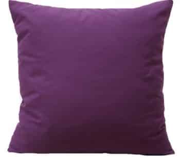 Jednofarebná obliečka v fialovej farbe 40 x 40 cm 22114-139094