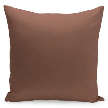 Jednofarebná obliečka v hnedej farbe 50x60cm  40997-187514