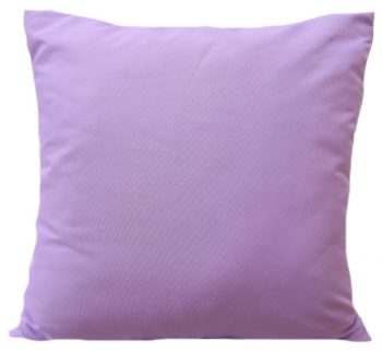 Jednofarebná obliečka v slabo fialovej farbe 40 x 40 cm 22117-139105