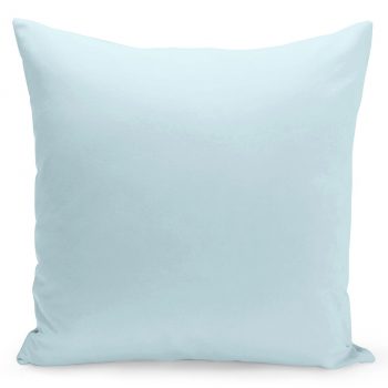 Jednofarebná obliečka v svetlo nebeskej farbe 40 x 40 cm 22420-139767