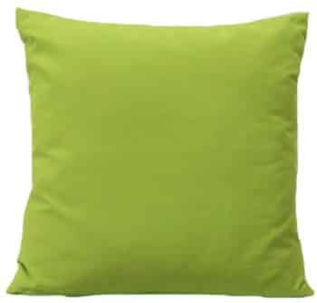 Jednofarebná obliečka v zelenej farbe 40 x 40 cm 22116-139100