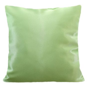 Jednofarebná obliečka zelenej farby 40 x 40 cm 22248-139290