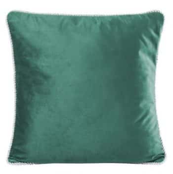 Jednofarebné obliečky na vankúše tmavo zelené 45x45 cm 11541-104549