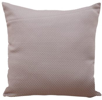 Krásna ružovo strieborna obliečka na vankúš 40x40 cm 22313-139397