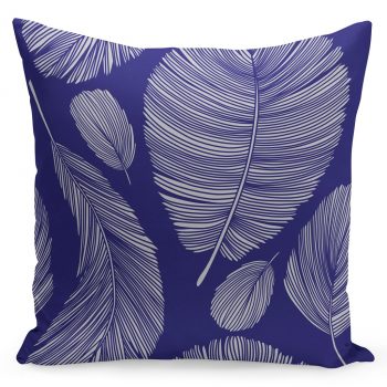 Krásne obliečky na vankúšiky fialovej farby 50x60 cm Fialová 50x60 cm Fialová 11322-104729