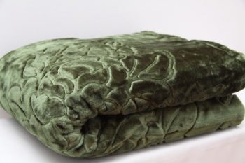 Luxusná deka v olivovo zelenej farbe  160 x 210 cm 29047-158291