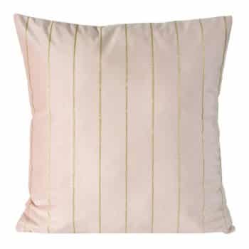 Luxusná obliečka na vankúš v ružovej farbe 45x45 cm Ružová 13944-111202